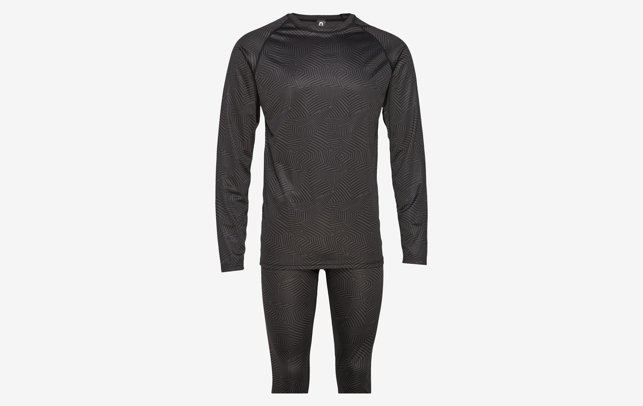 BULA OFF COURSE BASELAYERSET Grey