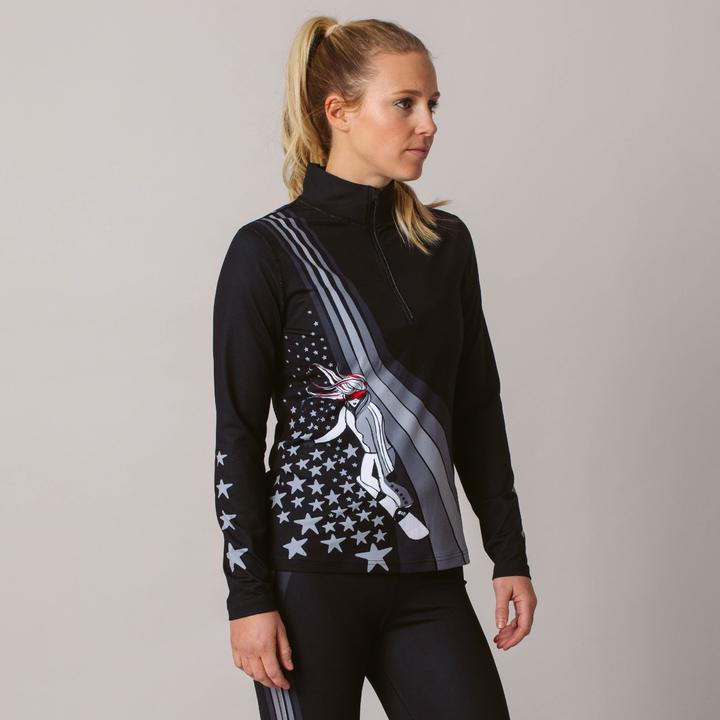 KRIMSON KLOVER Powder Days 1/4 Zip
