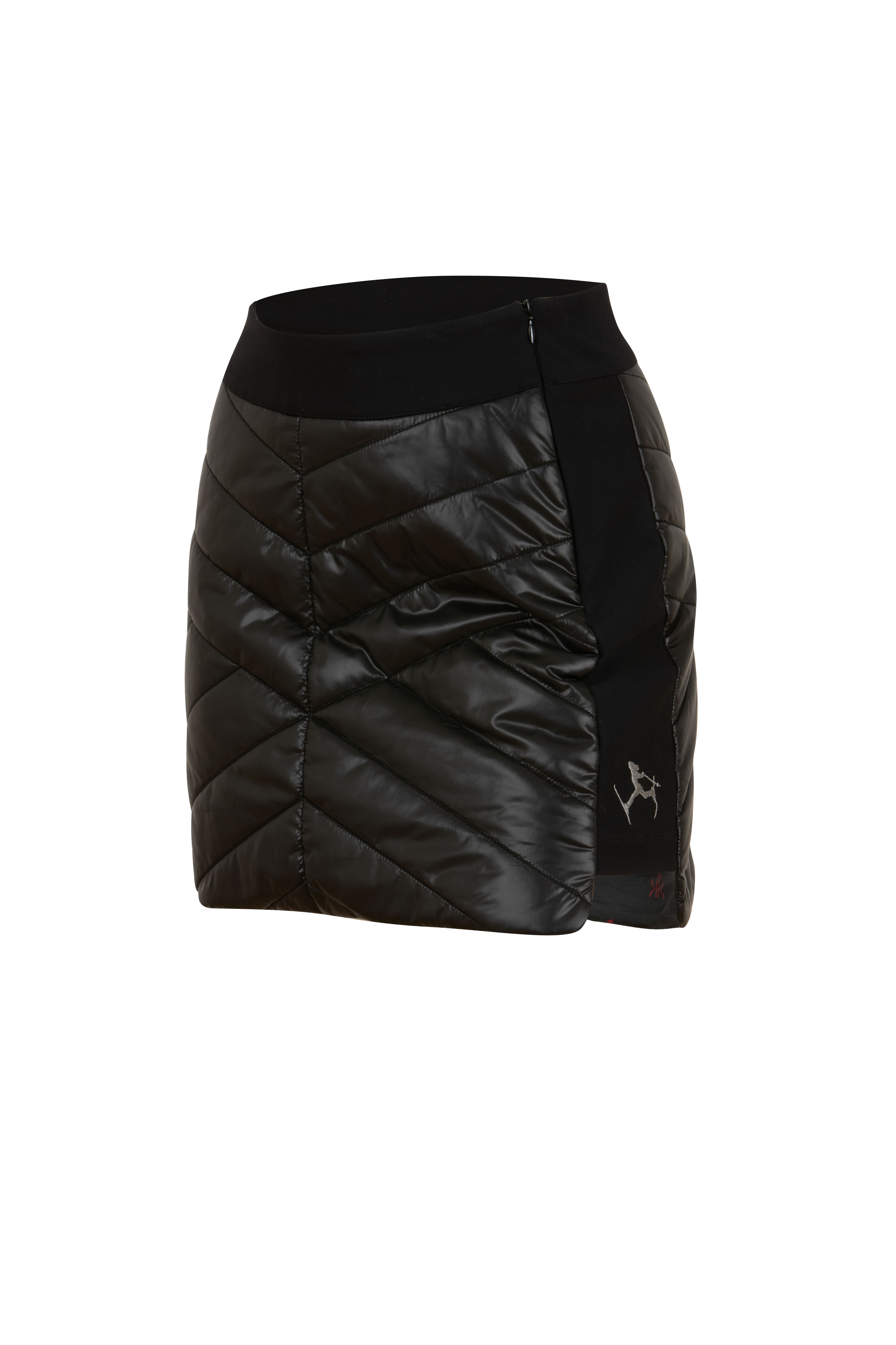 KRIMSON KLOVER Carving Skirt BLACK