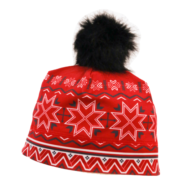 Čepice KRIMSON KLOVER Snowbank Beanie Crimson