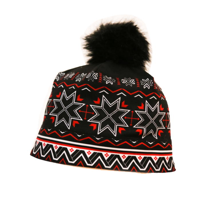 Čepice KRIMSON KLOVER Snowbank Beanie Black