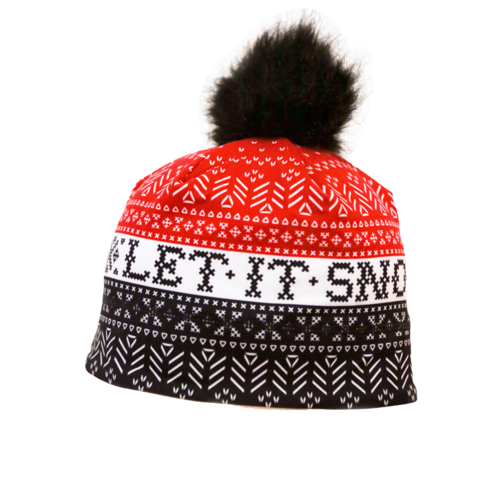 Čepice KRIMSON KLOVER Let It Snow Beanie Black
