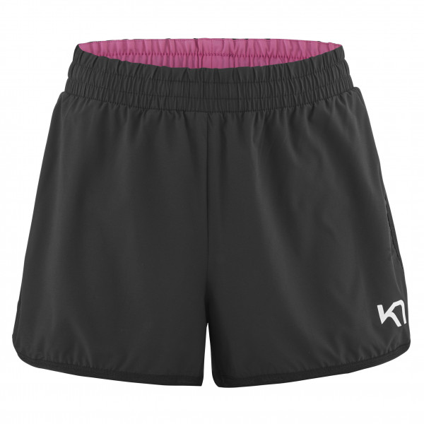 KARI TRAA VILDE Shorts BLACK Černé