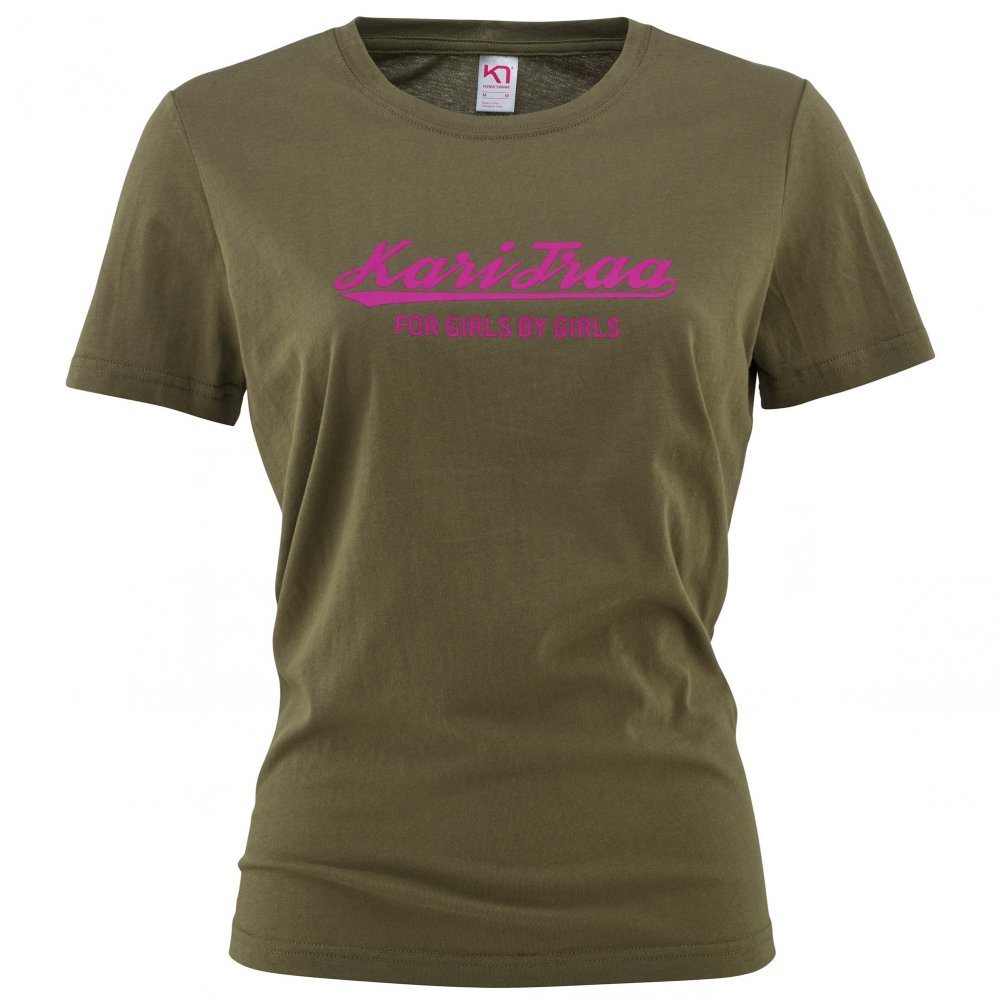 KARI TRAA MOLSTER TEE Tweed