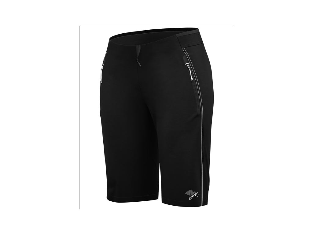Crazy Idea SHORT ALPINSTAR WOMAN BLACK