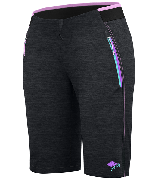 Crazy Idea SHORT ALPINSTAR WOMAN FROZEN
