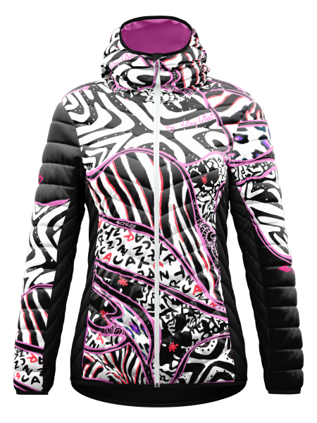 Crazy Idea JKT WONDER MAGIC ZEBRA MIX 