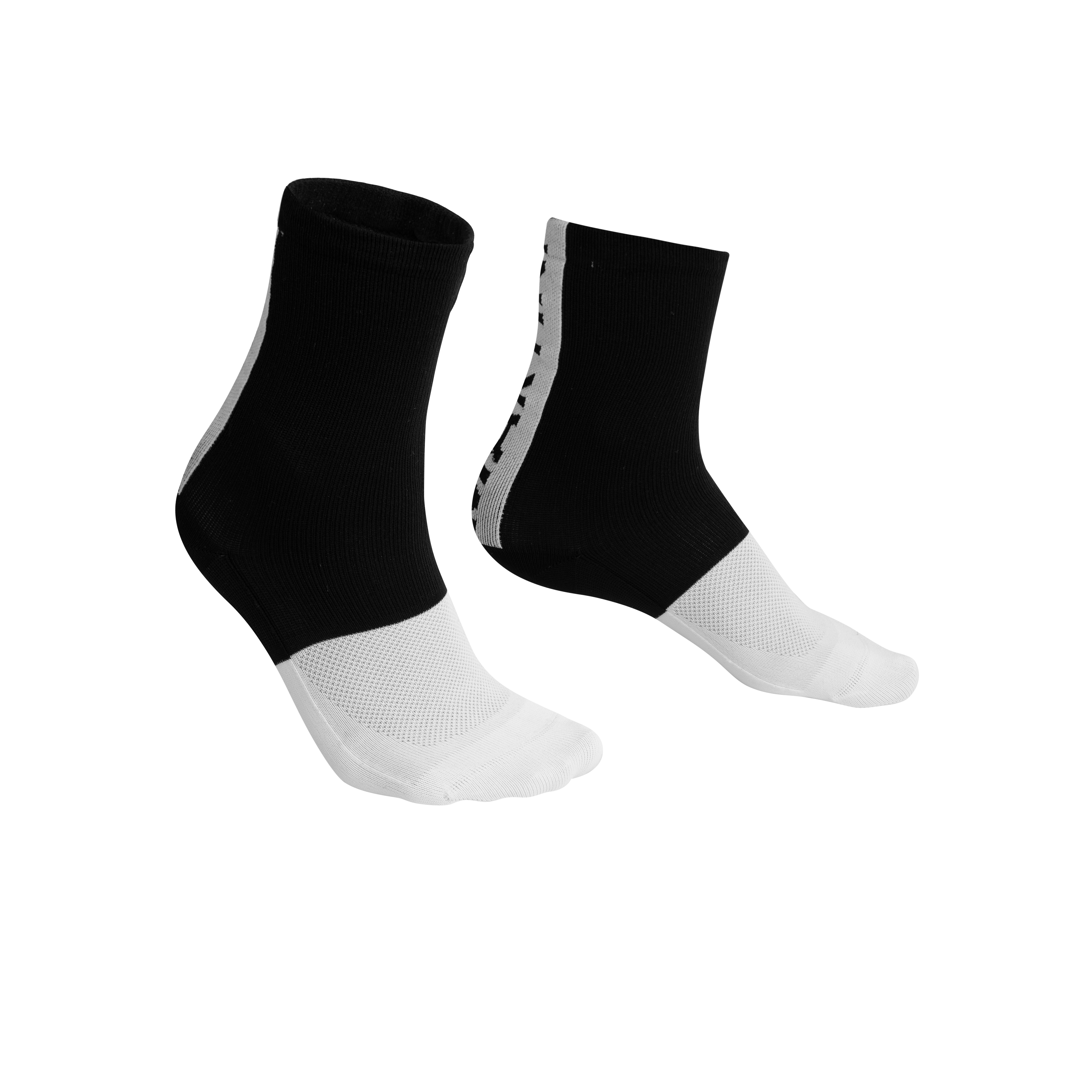 MARTINI MILES.HIGH Unisex ponožky 1068 černá/bílá