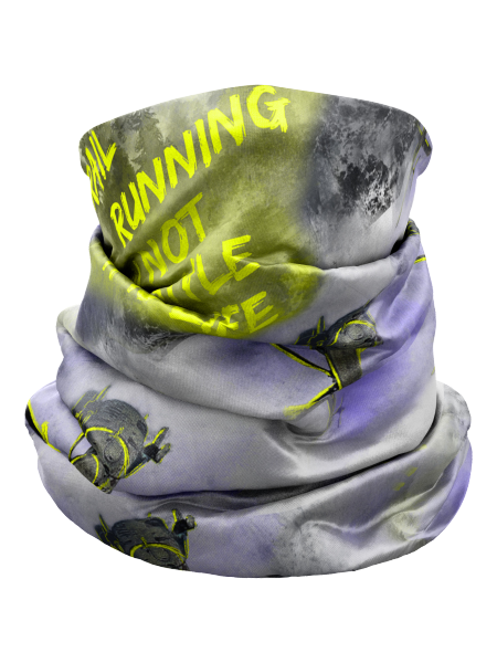 Crazy Idea NECK GAITER LIGHT HELICOPTER