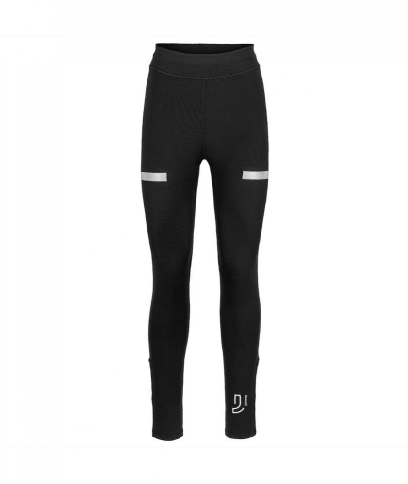 JOHAUG GLEAM TIGHTS ČERNÁ