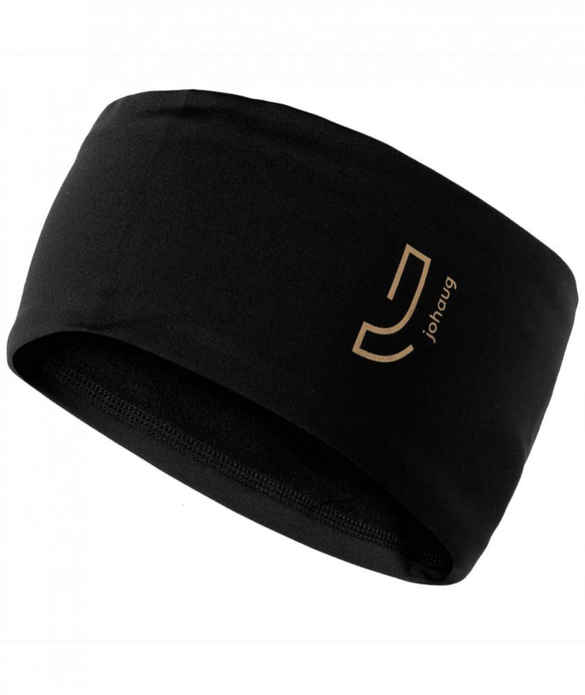 Johaug Thermal Headband Black/Gold