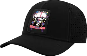 Crazy Idea kšiltovka CAP BRO A1 BLACK
