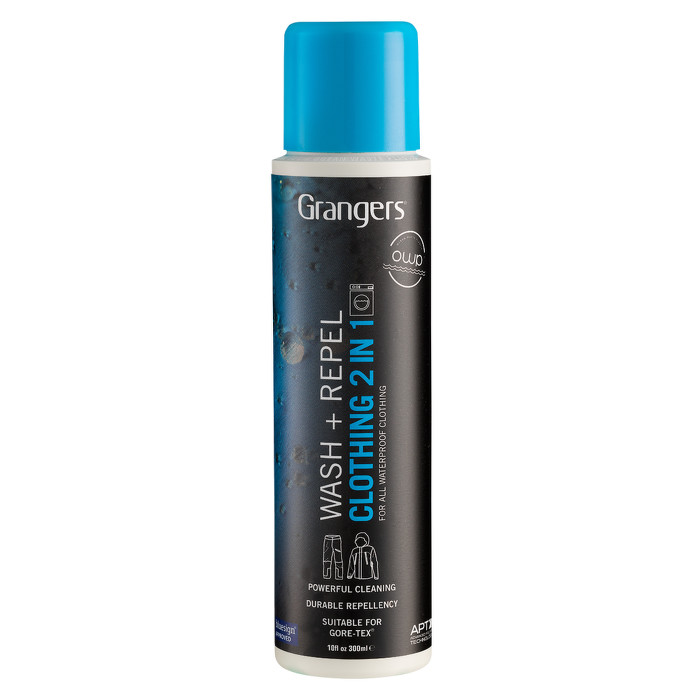 Grangers Impregnace Wash + Repel Clothing 2 in1 OWP 300 ml