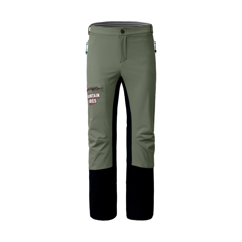 MARTINI Wildone Pants Kids mosstone-black