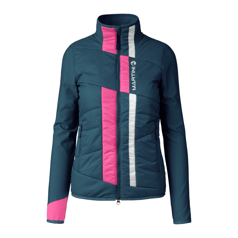 MARTINI Glint Hybrid Jacket Primaloft® W poseidon-rosebud