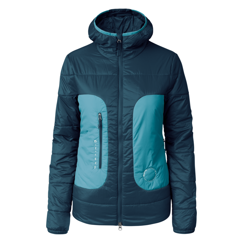 MARTINI Argon Padded Jacket G-LOFT® W poseidon-surf