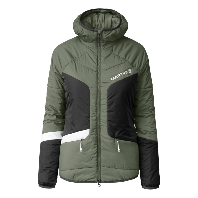MARTINI Horizon Padded Jacket G-LOFT® W mosstone-black