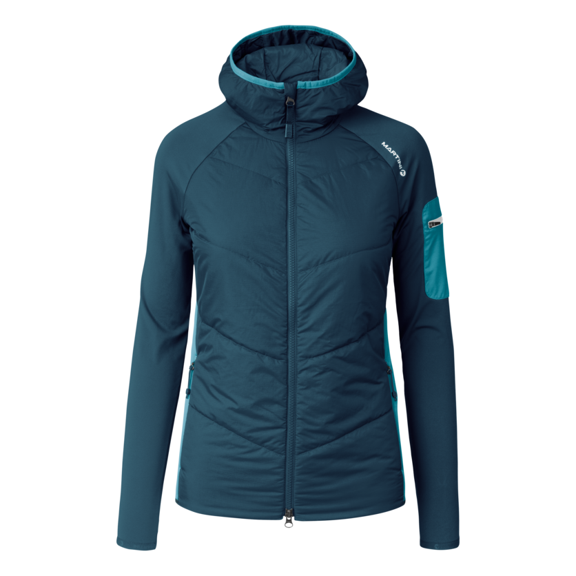 MARTINI Horizon Hybrid Jacket G-LOFT® W  poseidon-surf