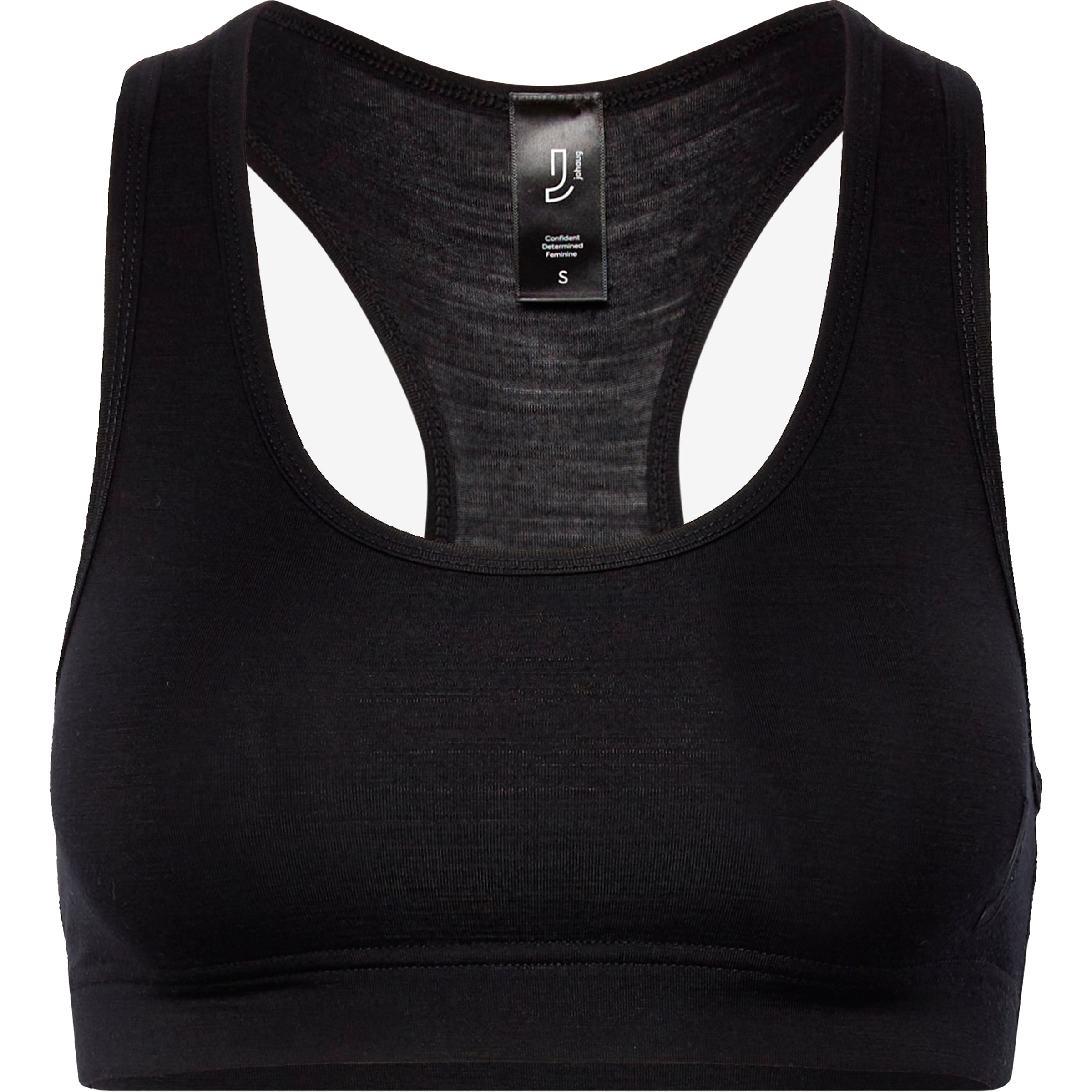 JOHAUG Elevate Wool Top - Black
