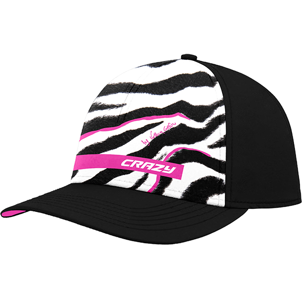 CRAZY CAP BRO BLACK-ZEBRA