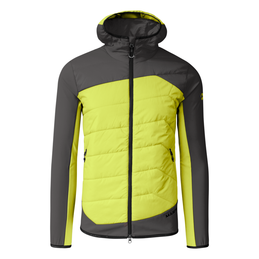 MARTINI Firstline Hybrid Jacket G-LOFT® M ginger-steel
