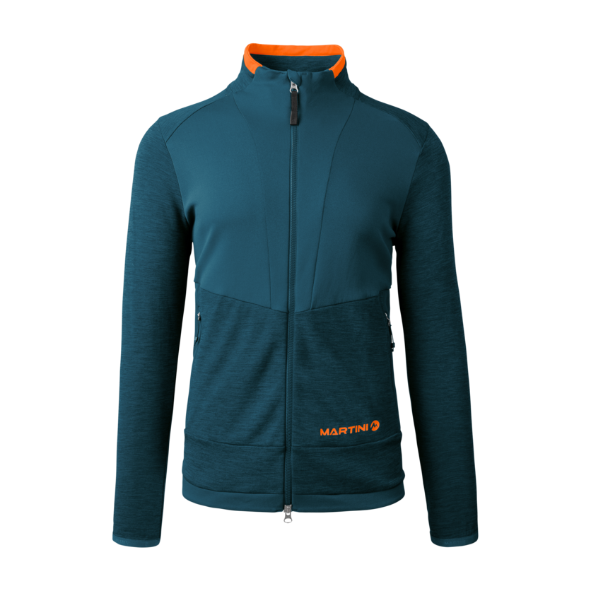 MARTINI TREKTECH Midlayer Jacket M poseidon-fire