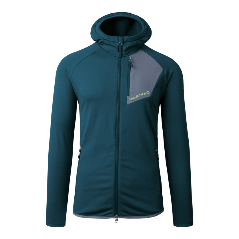MARTINI Highventure Midlayer Jacket M poseidon-moon