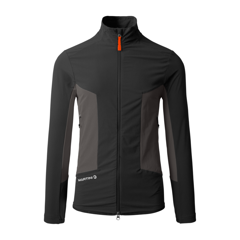 MARTINI HILLCLIMB Midlayer Jacket M black-steel