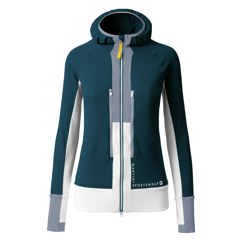 MARTINI HILLCLIMB Midlayer Jacket W poseidon-white-moon