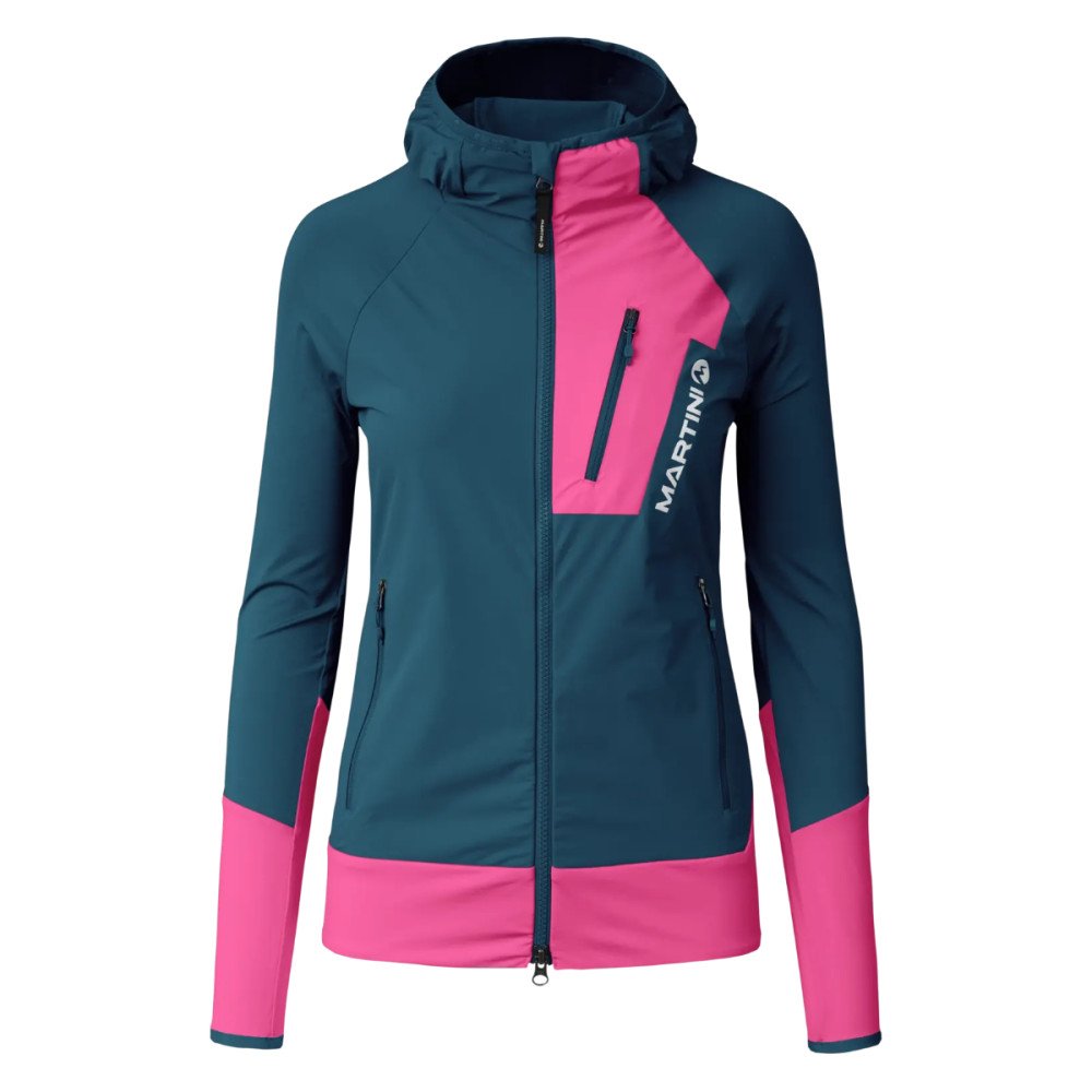 Martini YALCA HYBRID WINDBREAKER Jacket poseidon-rosebud
