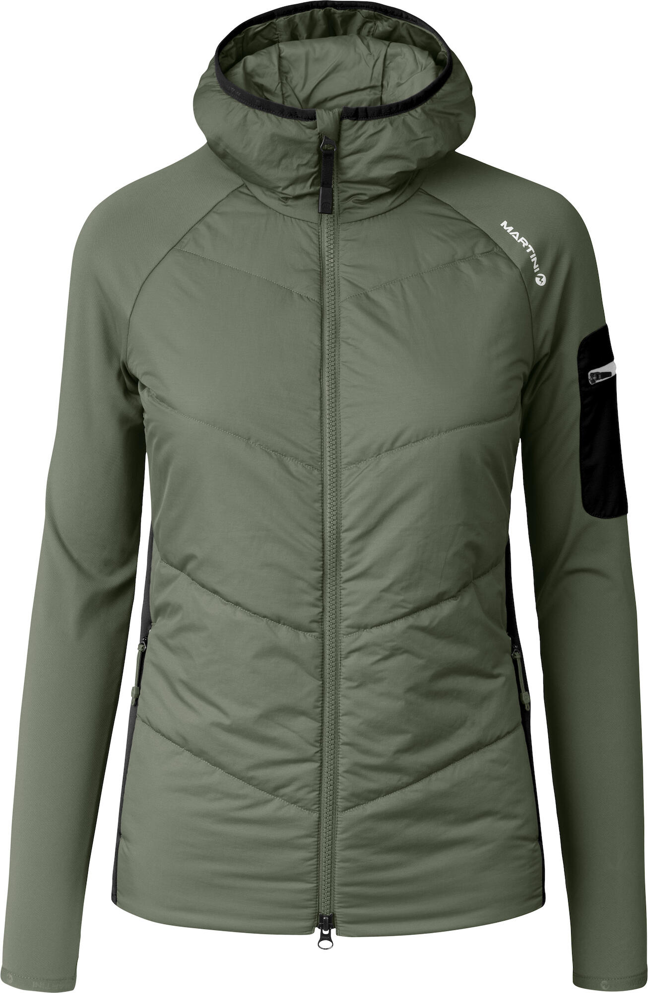 MARTINI Horizon Hybrid Jacket G-LOFT® W mosstone