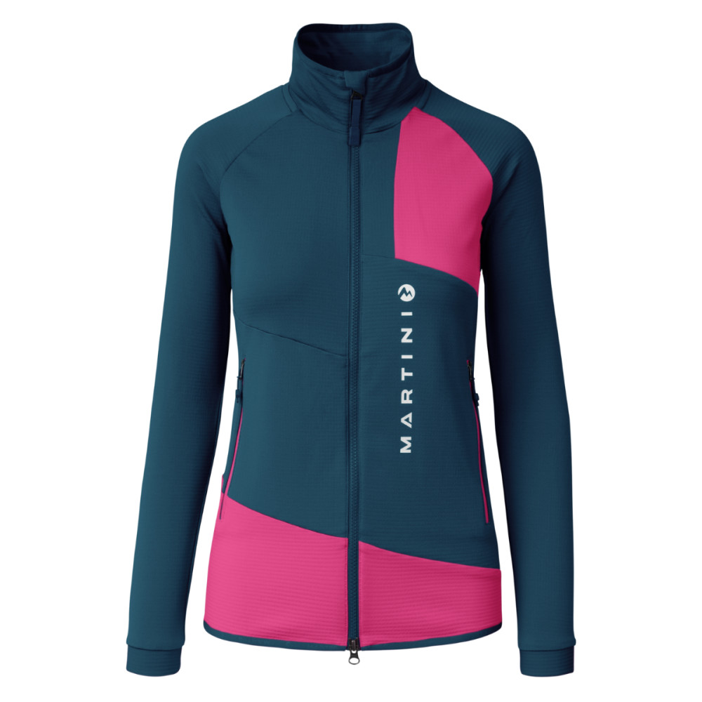 MARTINI Argon Midlayer Jacket W poseidon-rosebud