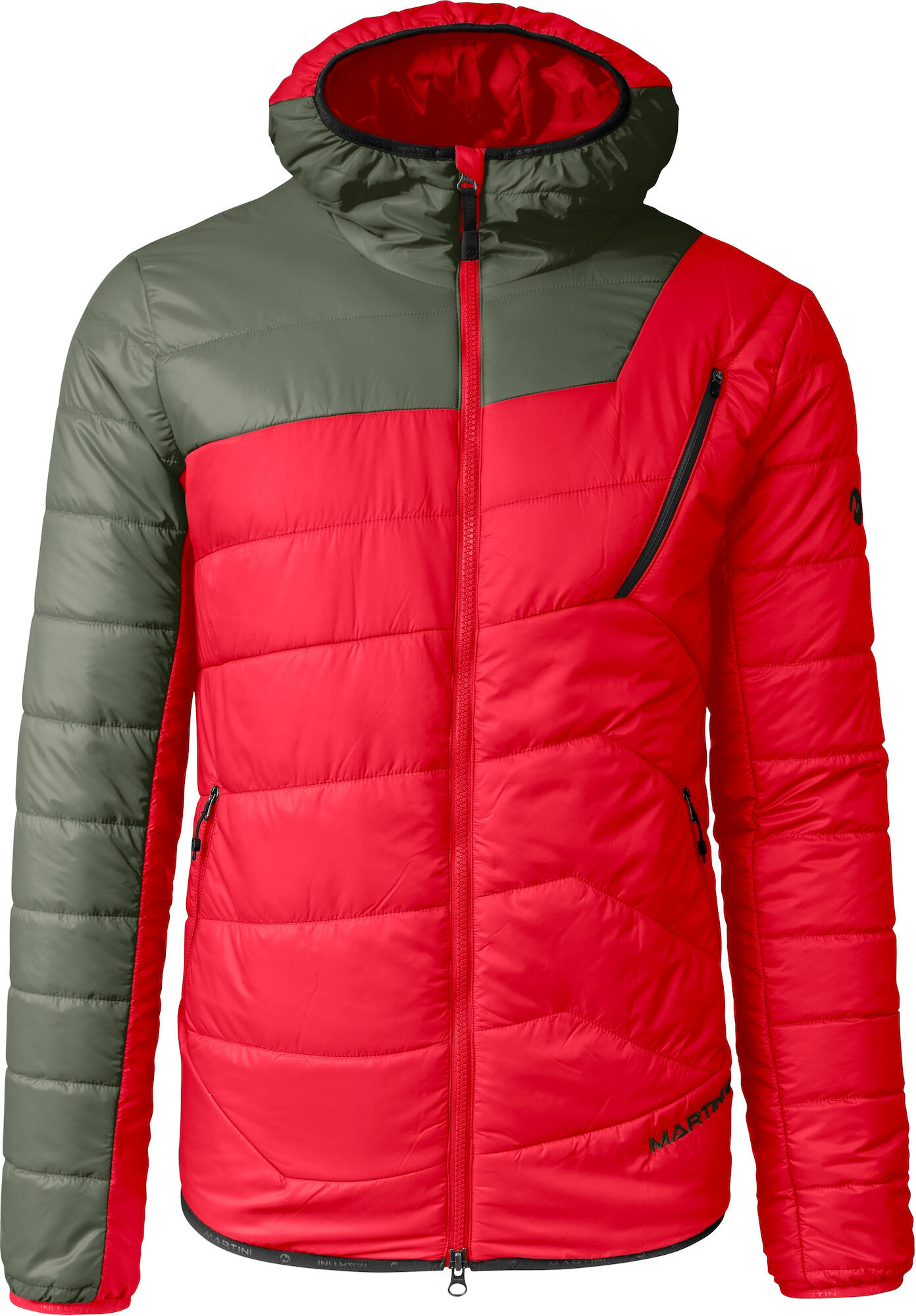 MARTINI Firstline Padded Jacket Primaloft® M mars-mosstone