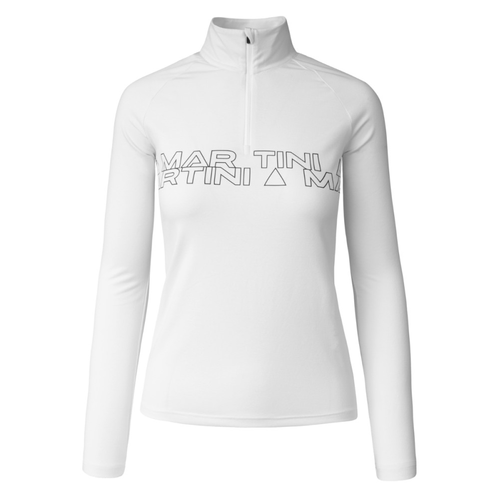 MARTINI Fullforce Halfzip Shirt W White