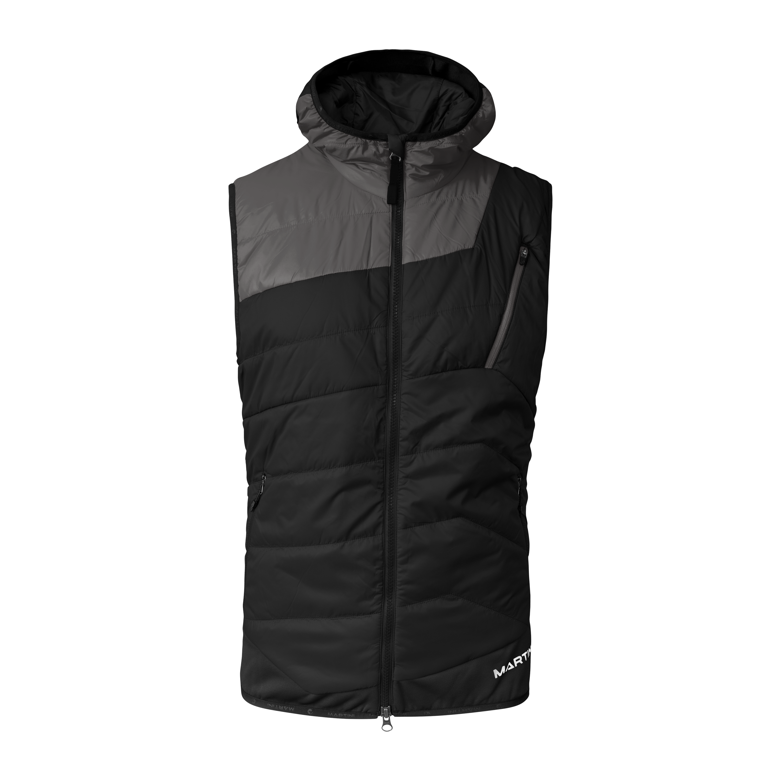 MARTINI Firstline Hybrid Vest Primaloft® M black-steel