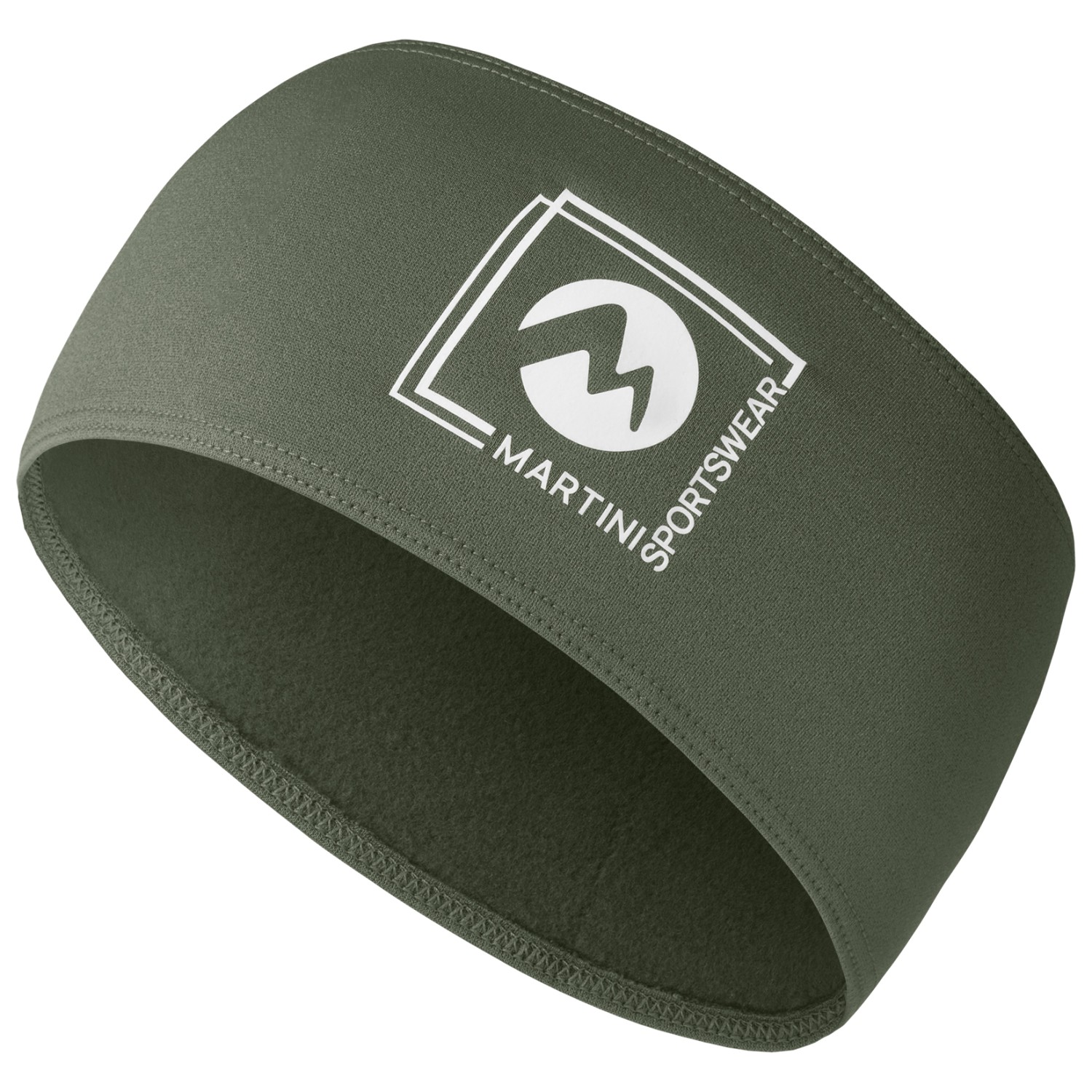 MARTINI Horizon Functional Headband W mosstone