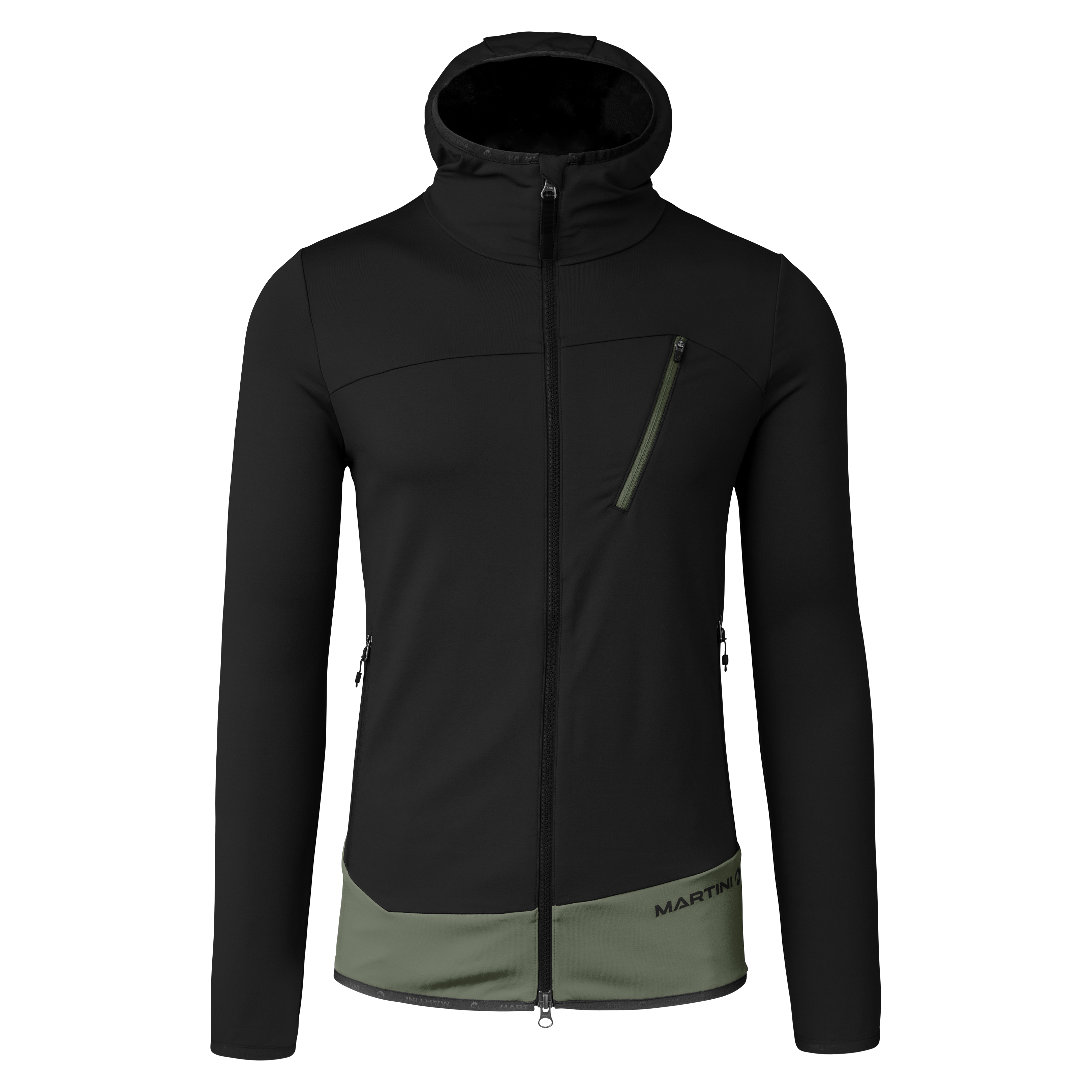 MARTINI Firstline Midlayer Jacket M black-moss