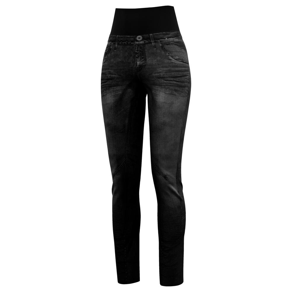 Crazy Idea Pant Sound WO Print Jeans Black