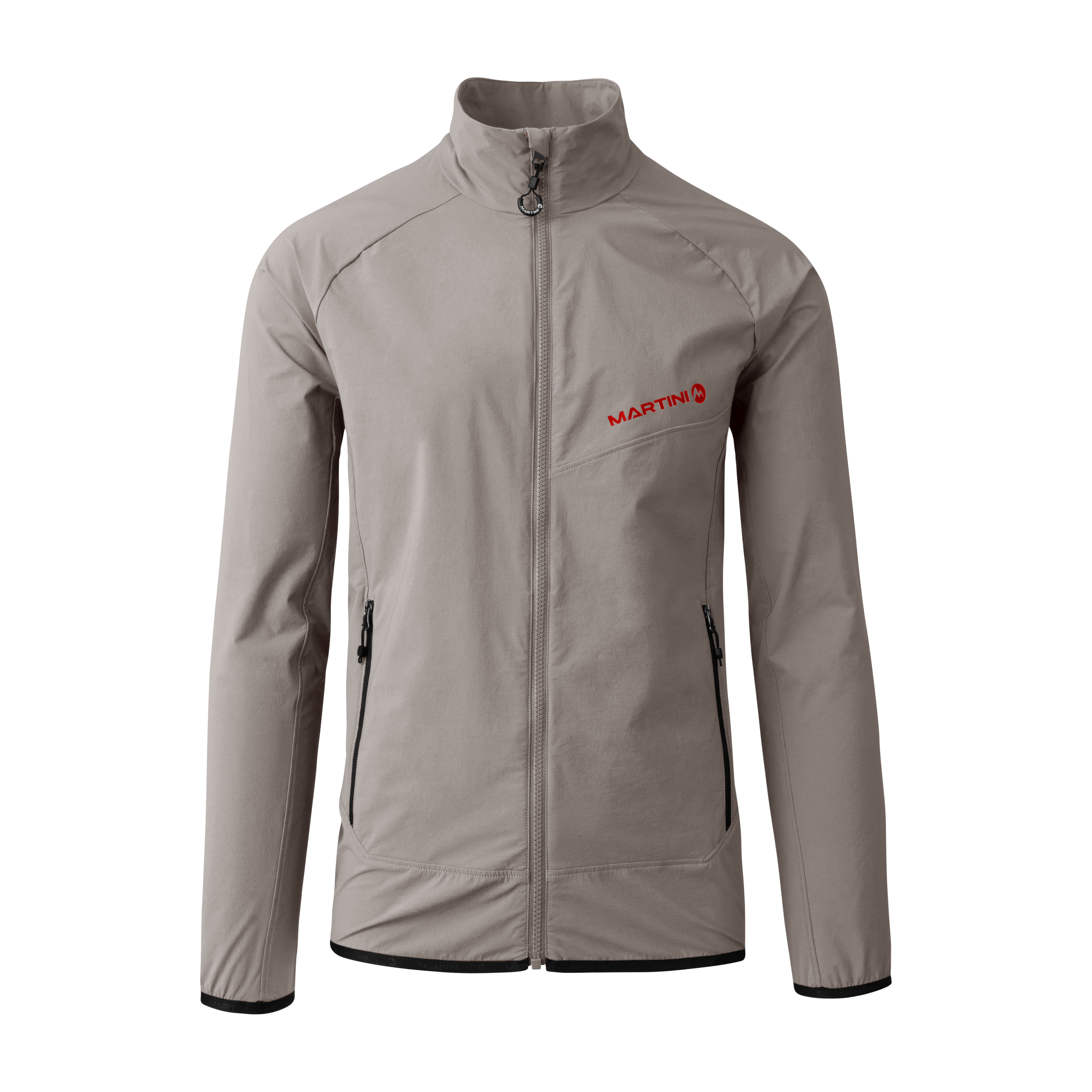 MARTINI Alpmate Midlayer Jacket M stone/fiery