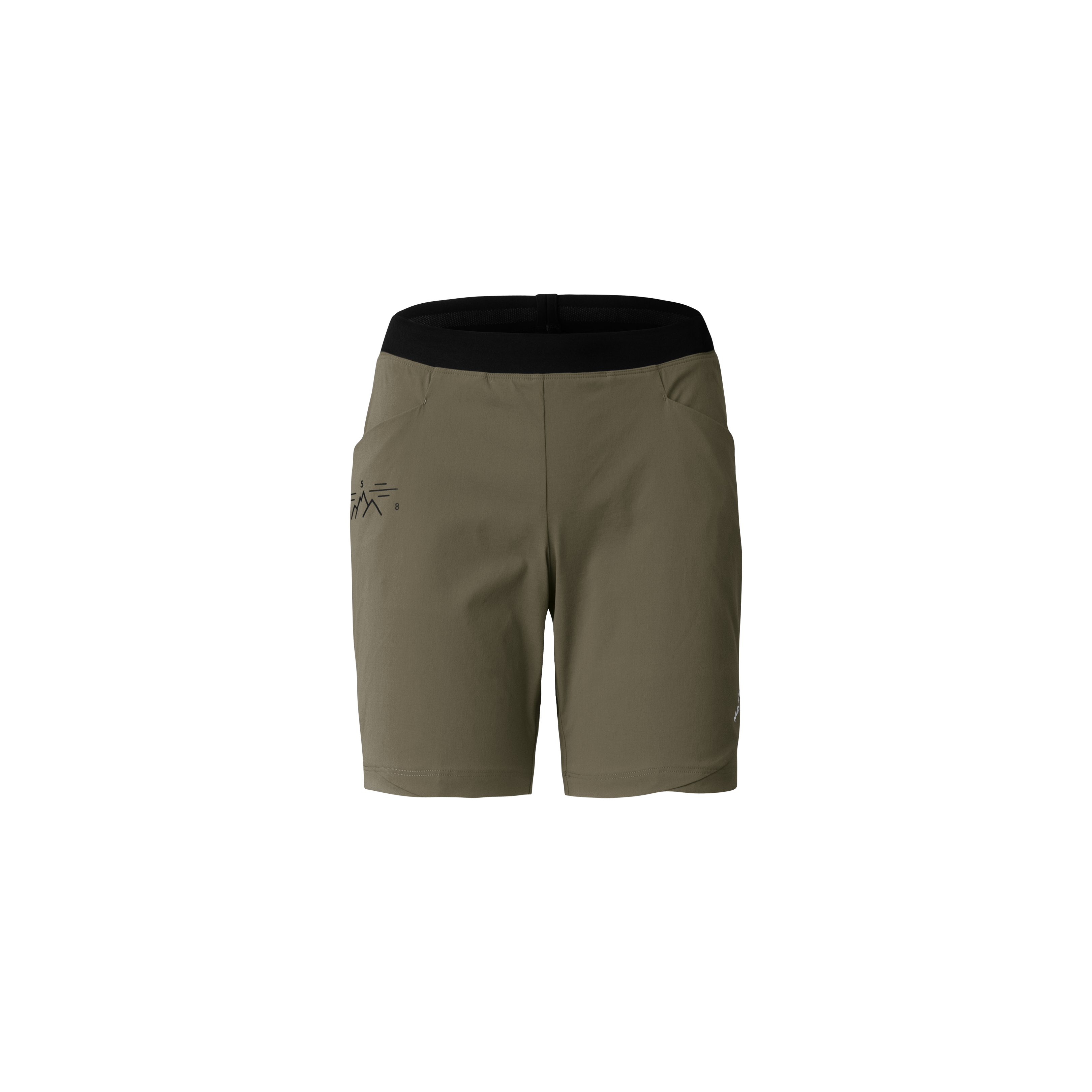 MARTINI Alpmate Shorts W moss/black