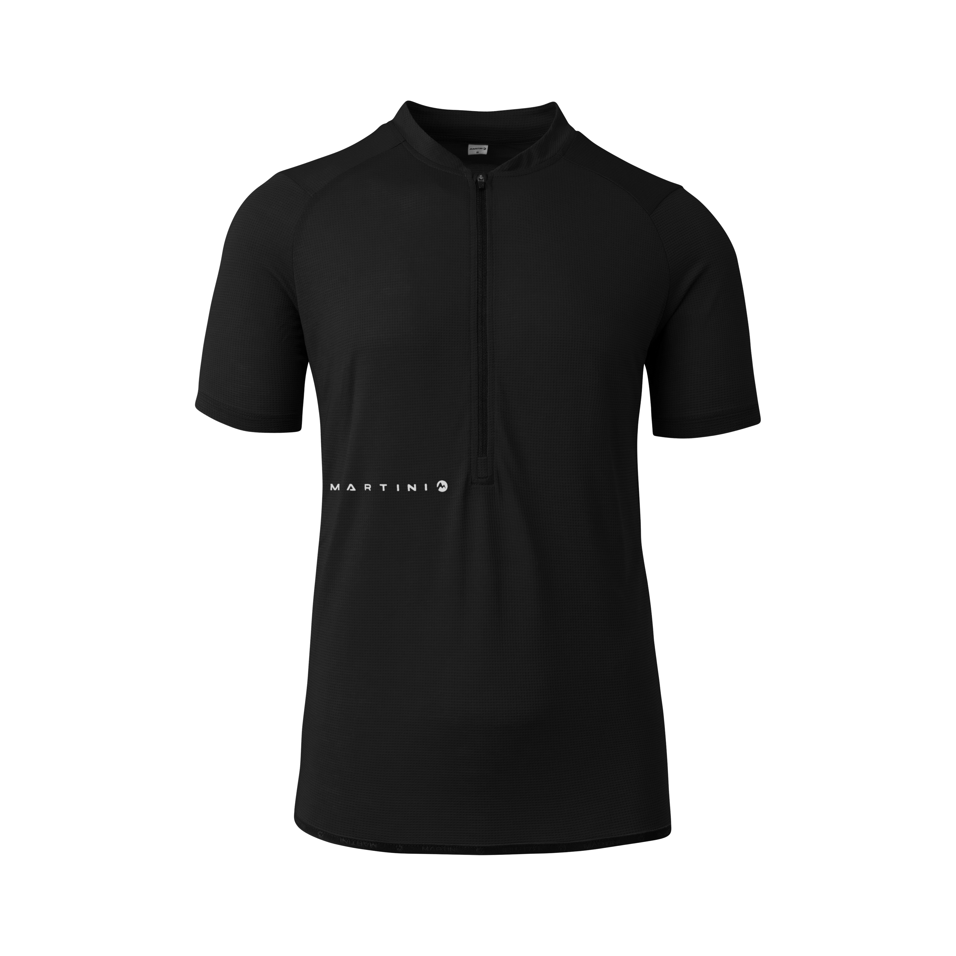 MARTINI Flowtrail Zip Shirt M black