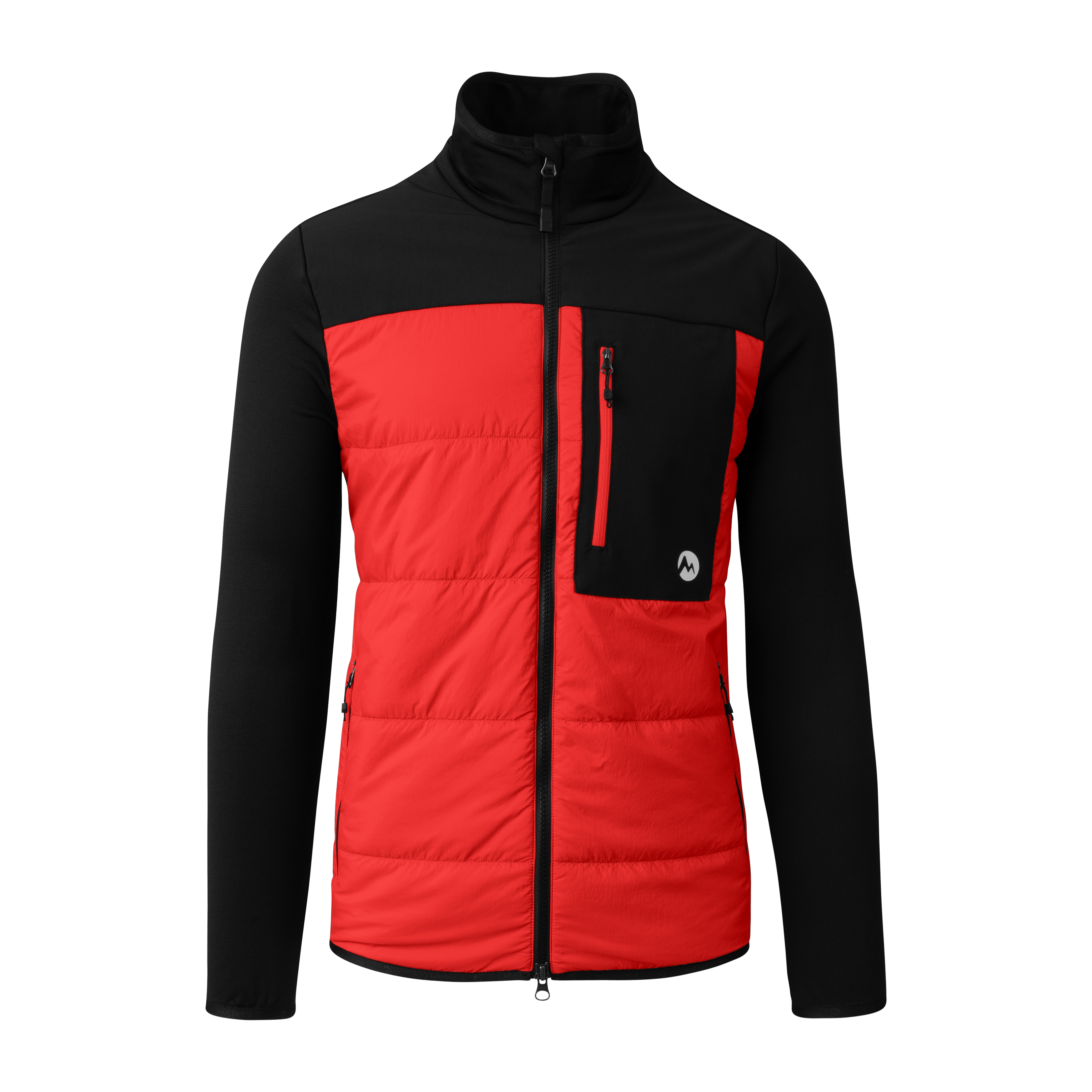 MARTINI Daybreaker Hybrid Jacket Primaloft® M fiery/black