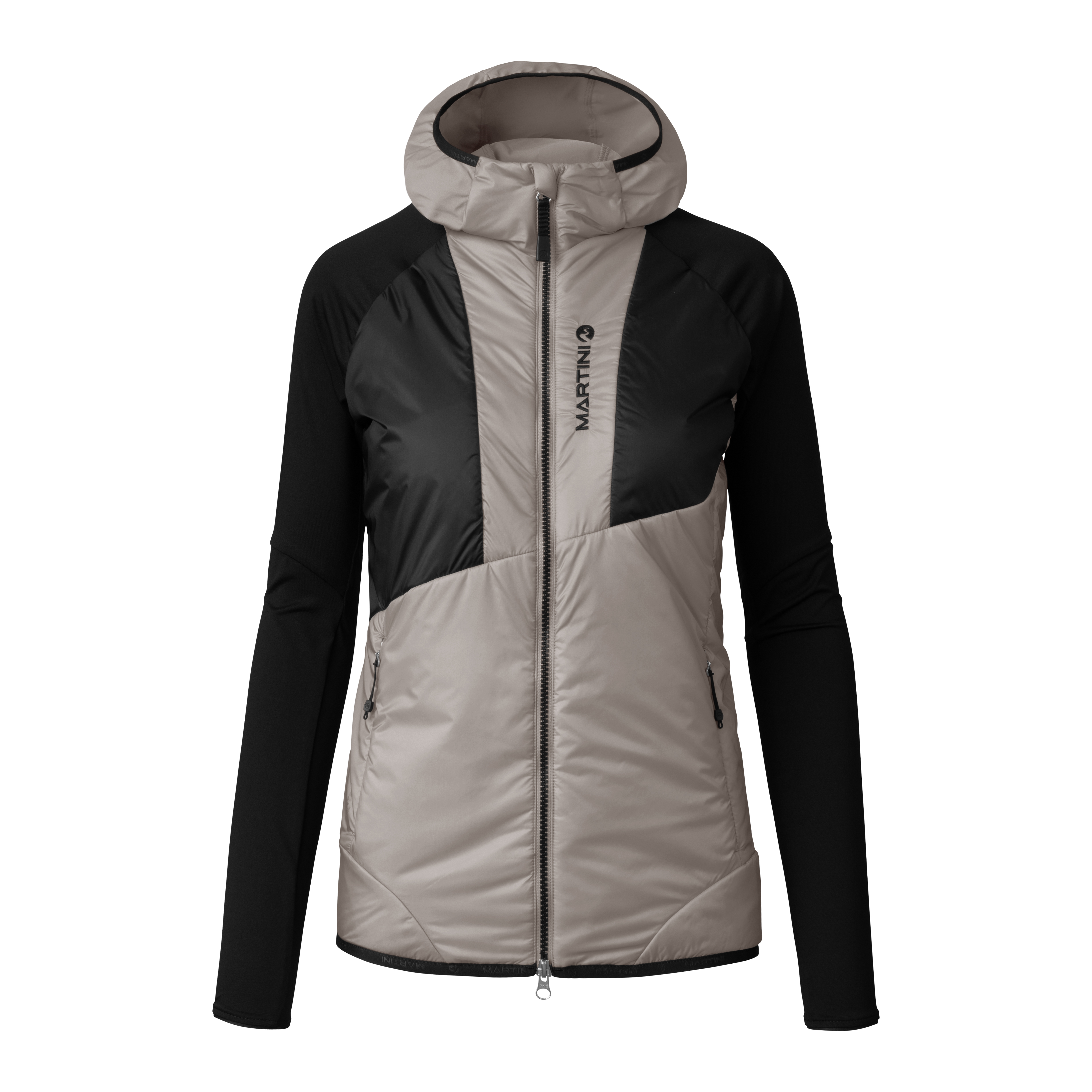 MARTINI Hillclimb Hybrid Jacket Primaloft® W stone-black