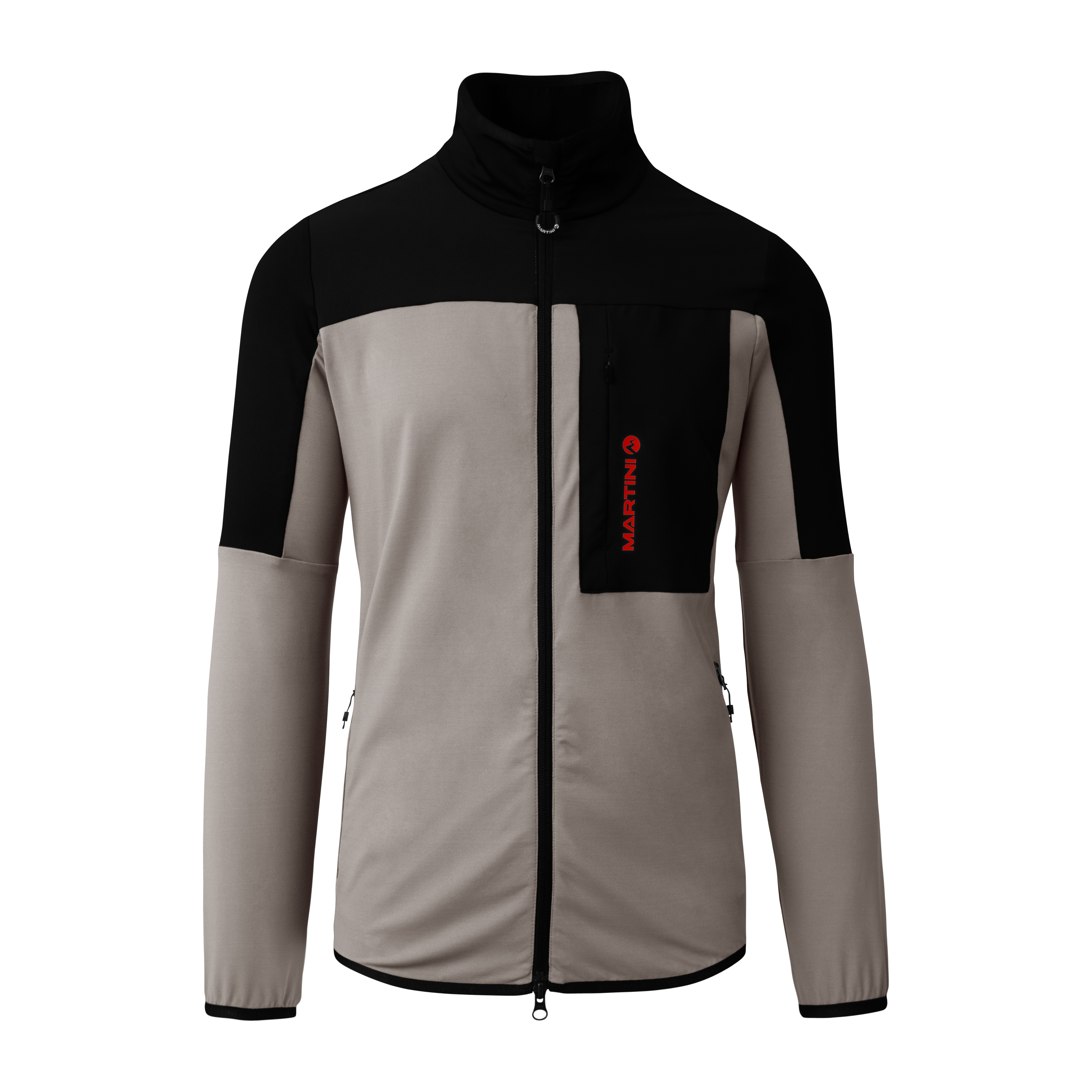 MARTINI Daybreaker Midlayer Jacket M stone-black