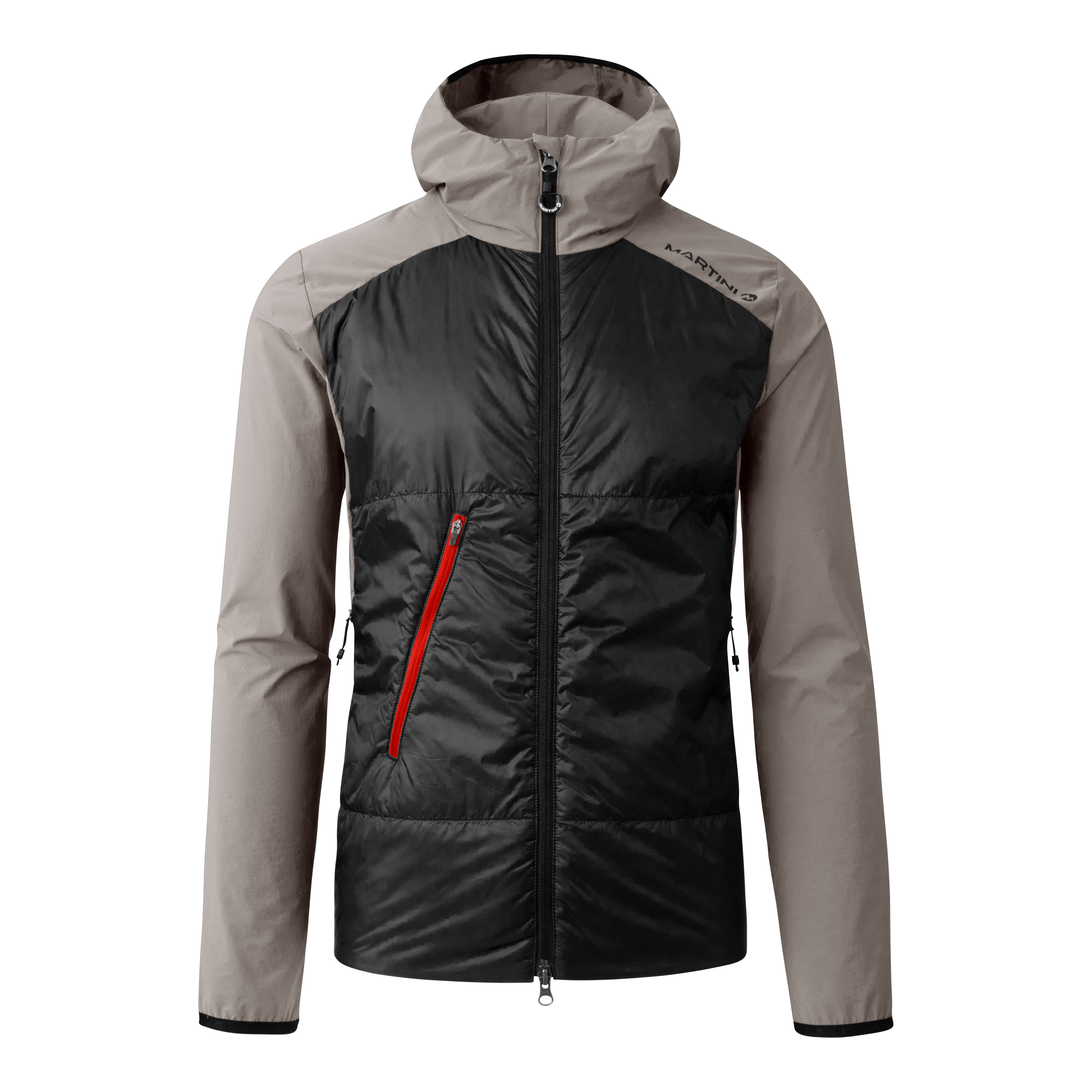 MARTINI Trektech Hybrid Jacket G-Loft® M stone-black