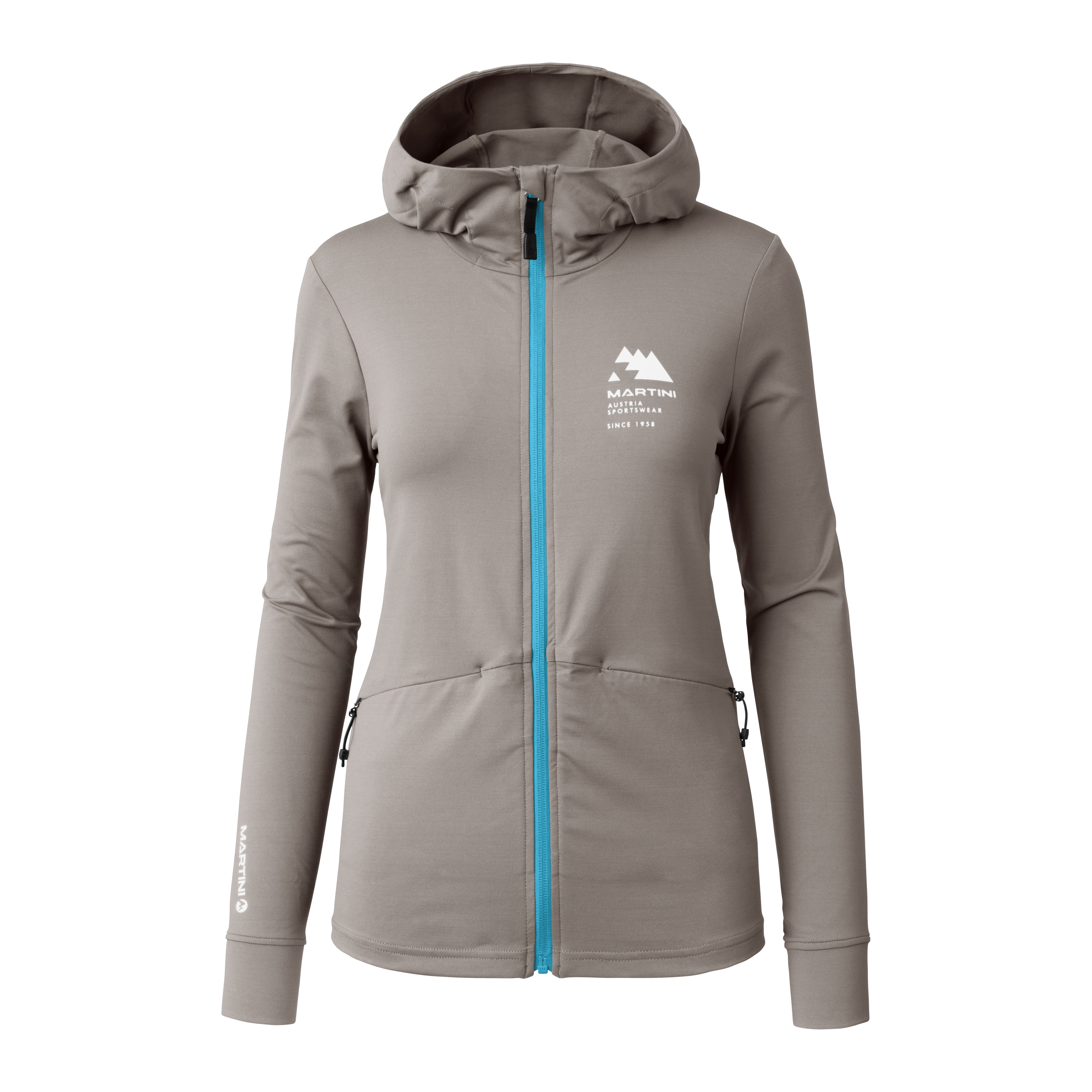 MARTINI Sunrise Midlayer Jacket W stone