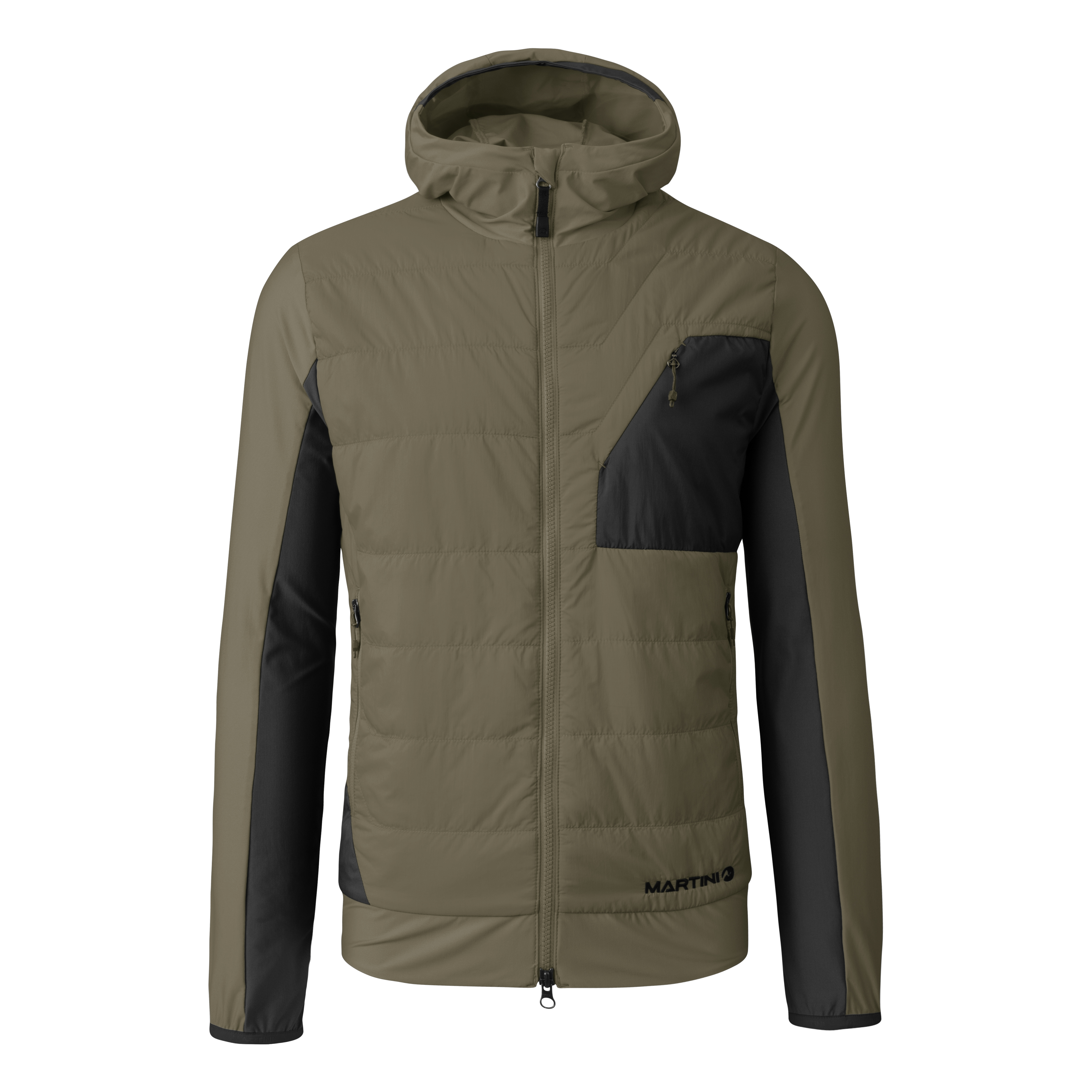 MARTINI Highventure Hybrid Jacket Primaloft® M moss/black