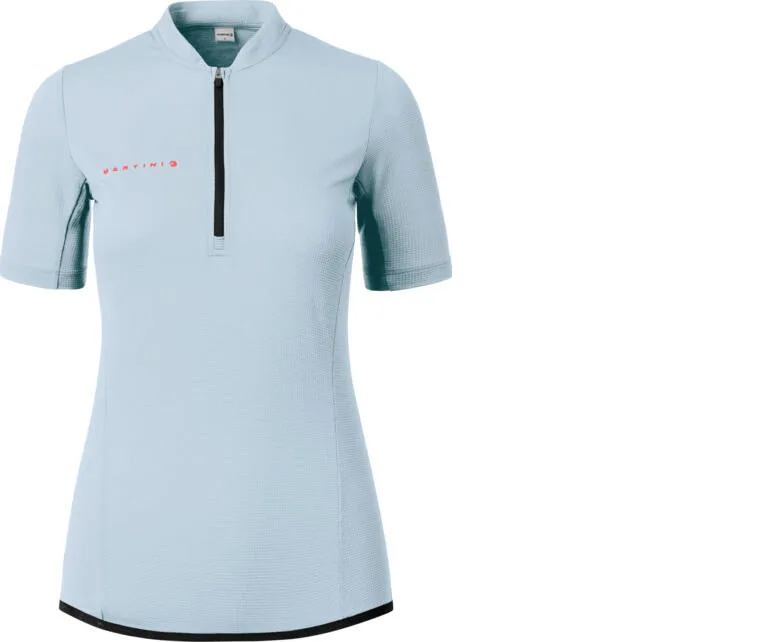 MARTINI Flowtrail Halfzip Shirt W ice/black