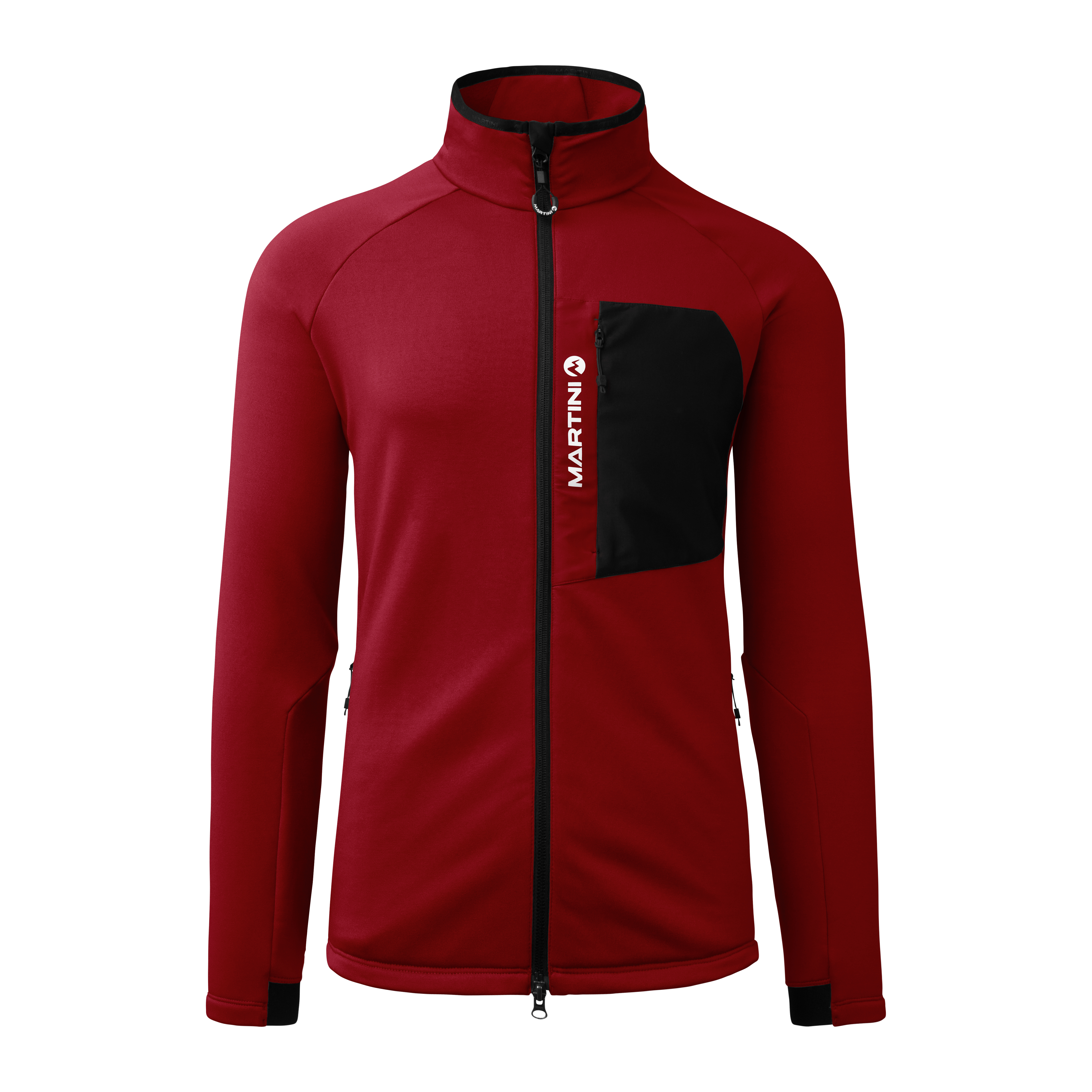 MARTINI Horizon Midlayer Jacket M passion/black