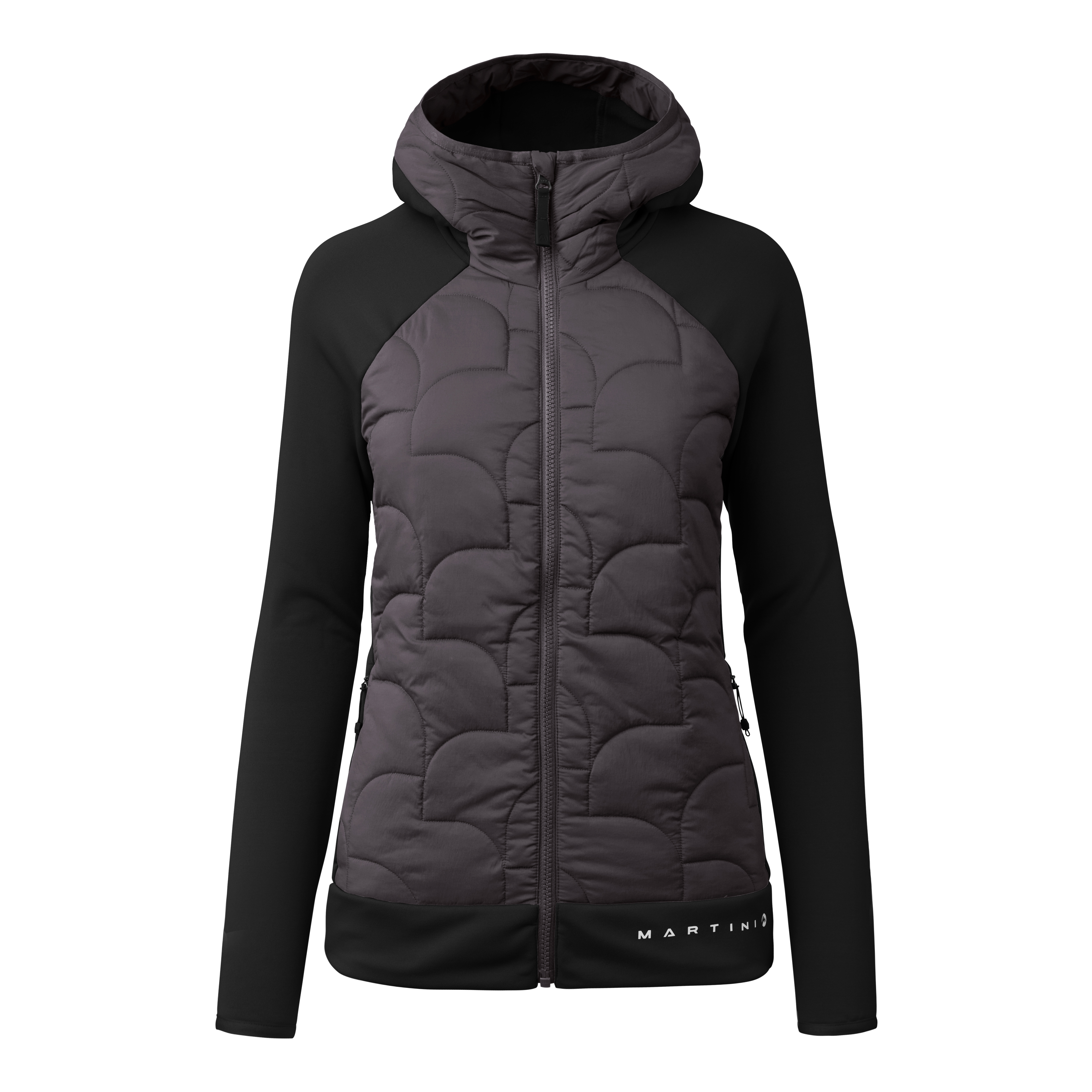 MARTINI Firstline Hybrid Jacket G-Loft®W black/granite